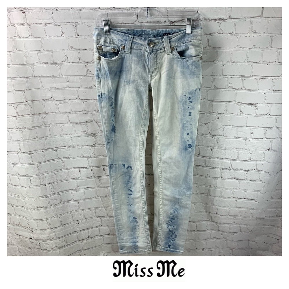 Miss Me Sunny Tye Dye Skinny Jeans